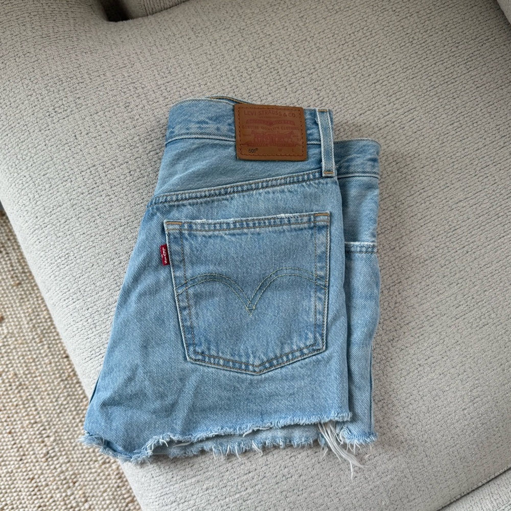 Levi 501 Denim Shorts